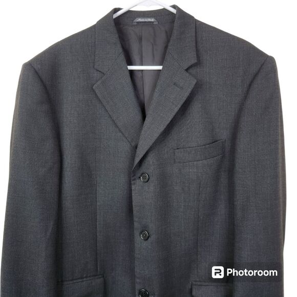 Missoni Virgin Wool Cashmere Blend 3 Button Sport Coat Blazer Made In Italy 42 - Picture 3 of 10